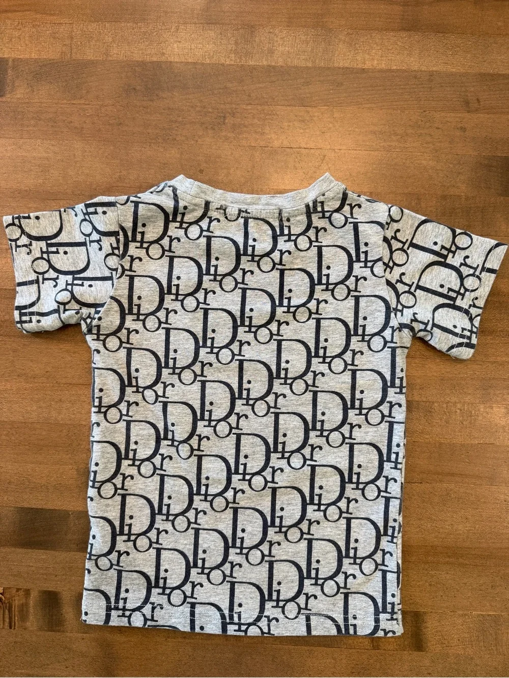 🩶 DIOR | Kids Dior Logo Tee 🩶